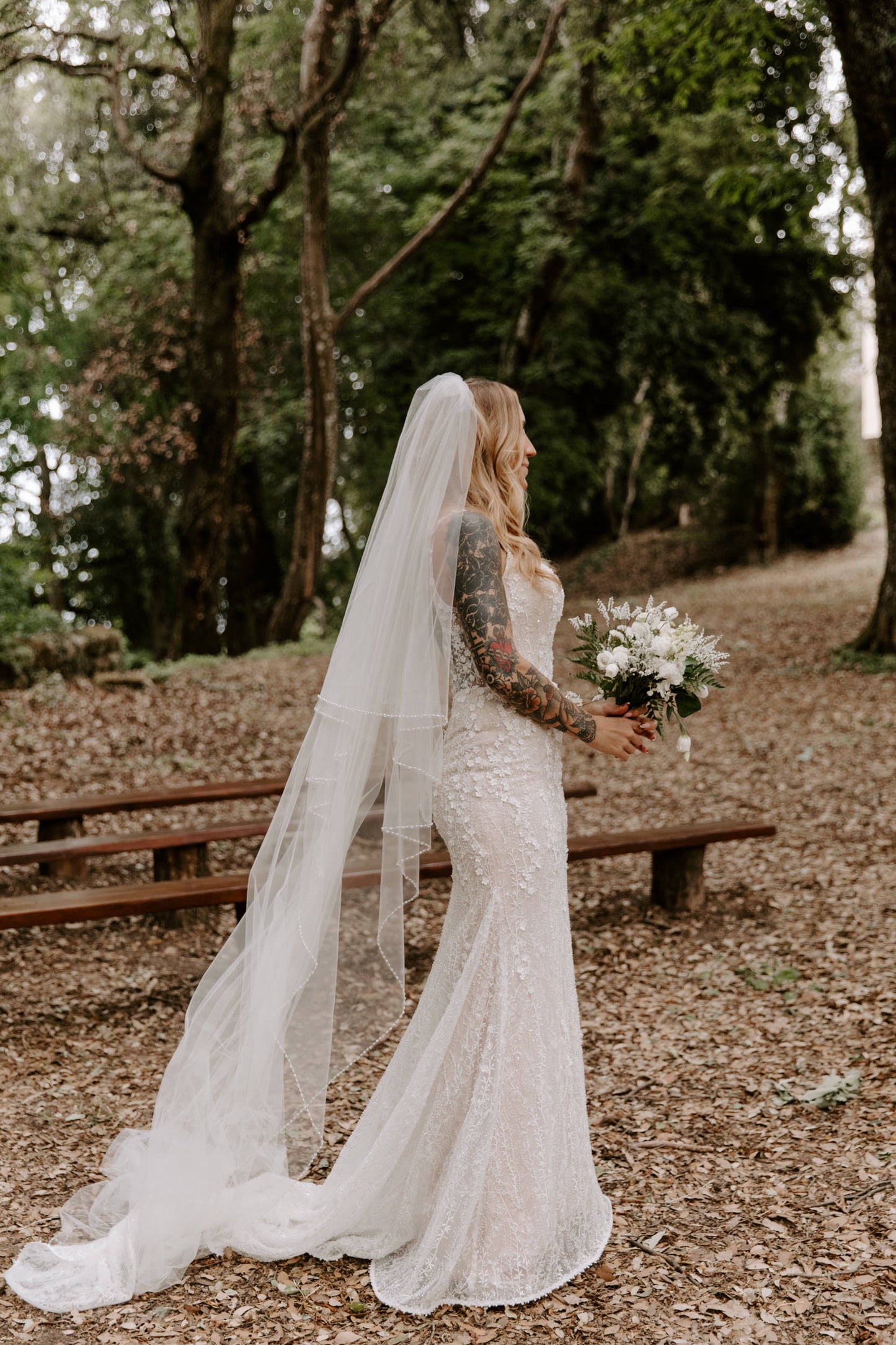 Dany Tabet - Jori Dress and Overskirt (6)