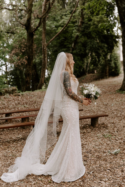Dany Tabet - Jori Dress and Overskirt (6)