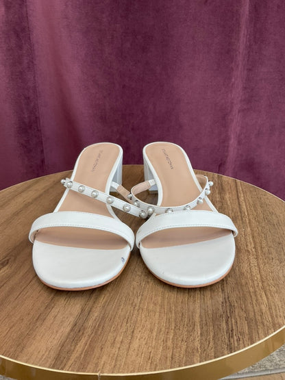Stuart Weitzman - Pearly Strap Block Slide 50 Sandal (11)