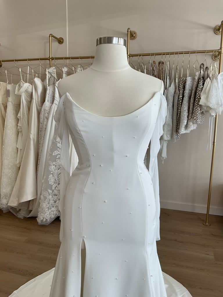 sarah seven long sleeve dress Sarah Seven Lucia