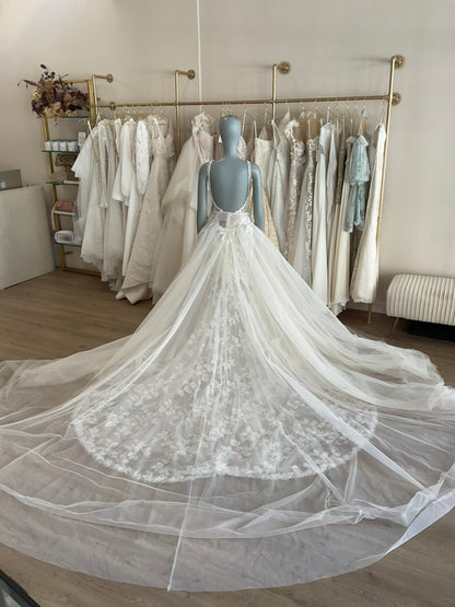 Galia Lahav - Carla w/overskirt (6)