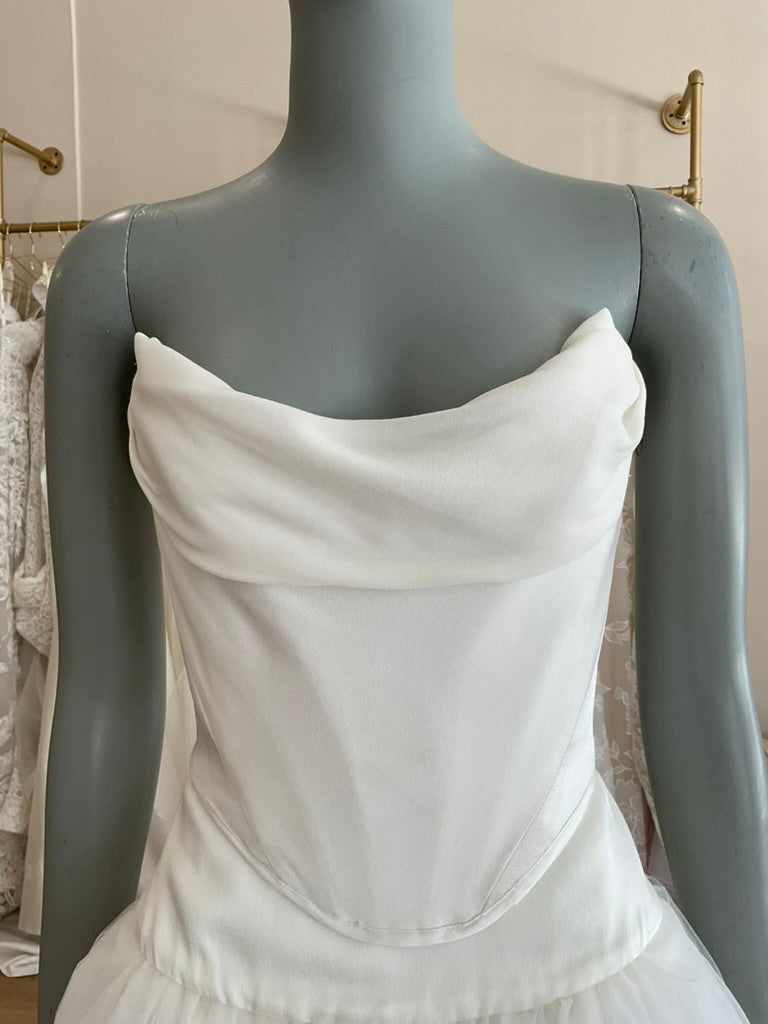 Vivienne Westwood - Galaxy cape corset and Joe petticoat  (4)