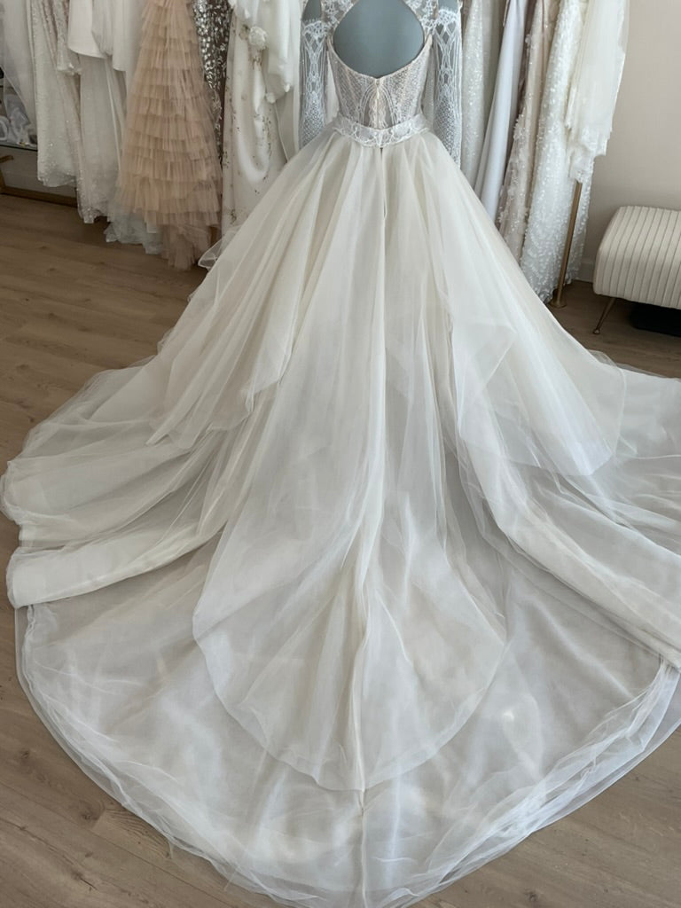 Galia Lahav - Elysee w/ Overskirt and Bolero (6)