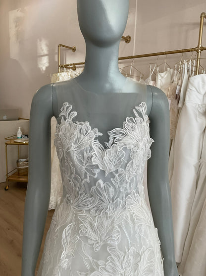 Amsale - Floral Tulle Prototype (2)