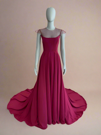 Tara LaTour - Aurora Gown w/Tee (10)