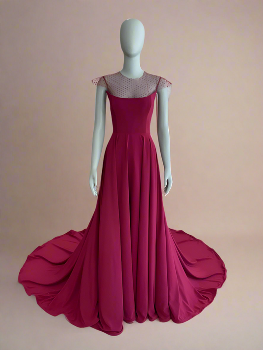 Tara LaTour - Aurora Gown w/Tee (10)