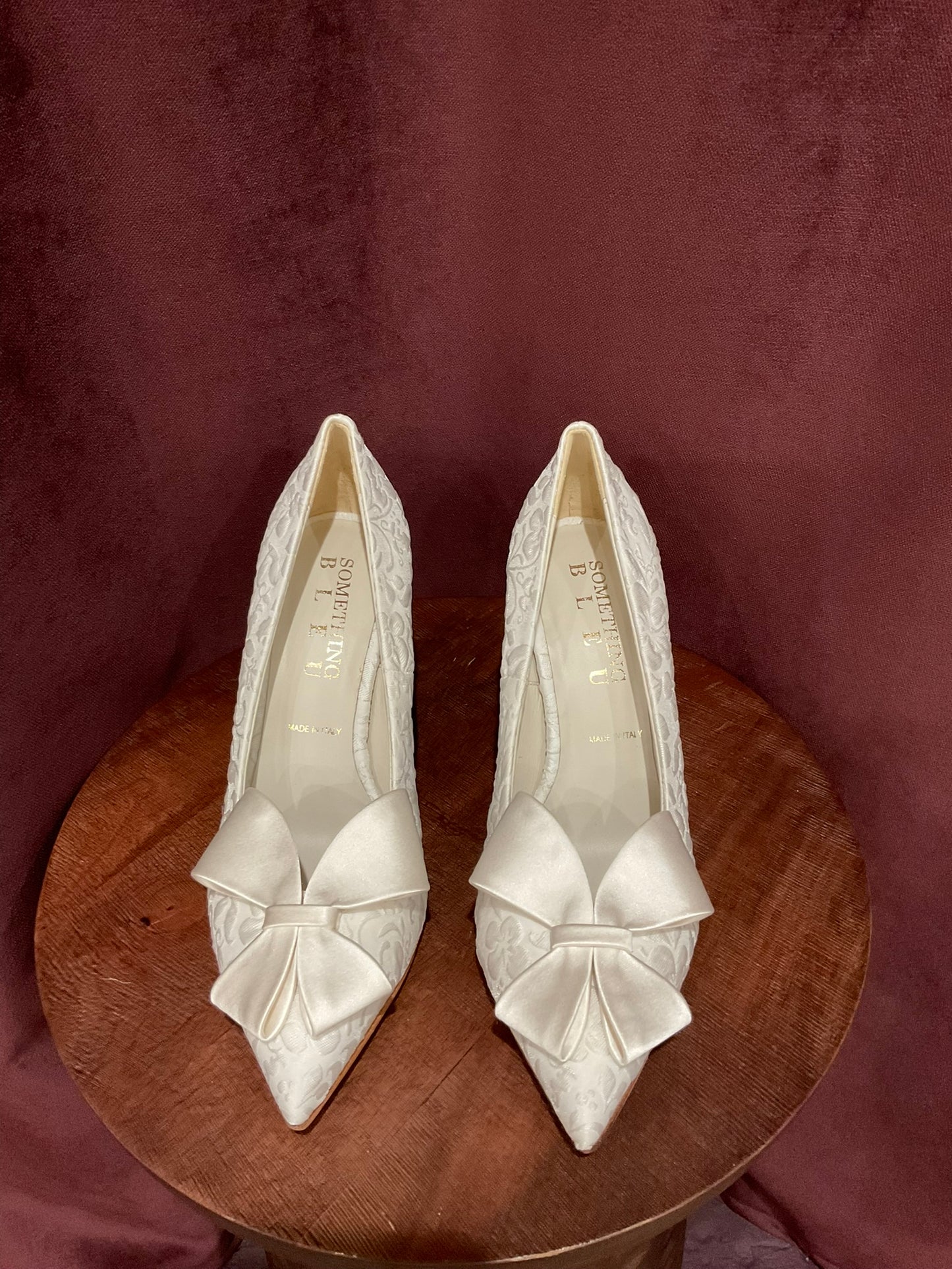 Something Bleu - Fia Pointed Toe Pump (6.5)