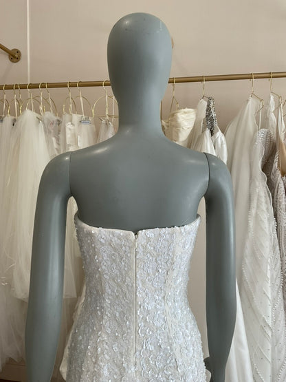 Simkahi - Savia Strapless Embellished Gown (2)