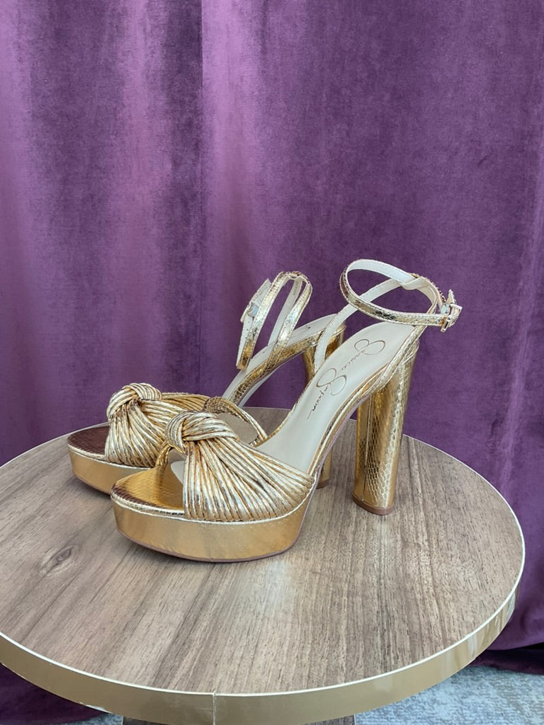 Jessica Simpson - Immie Platform Sandal (7.5)
