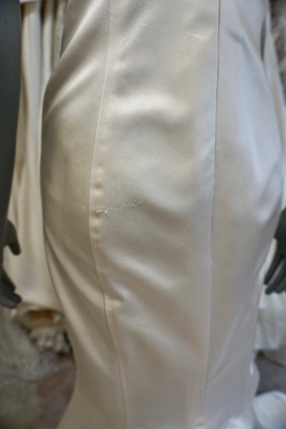 Lucy DeCastenou - Silk Satin Fit & Flare