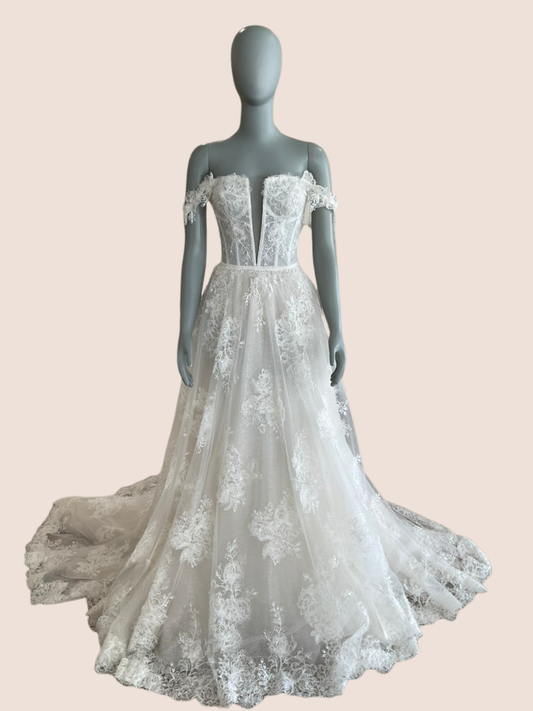 Used Netta Benshabu Wedding Dresses
