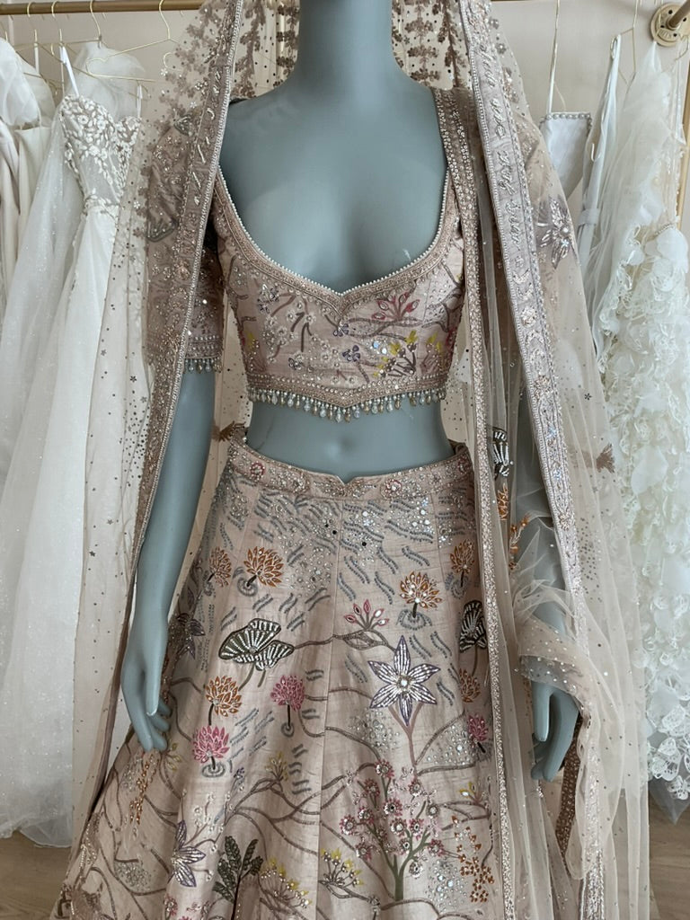 Kynah - Matsya Vintage Udaibagh Lehenga Set (6)