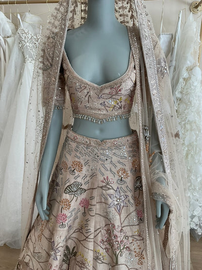 Kynah - Matsya Vintage Udaibagh Lehenga Set (6)