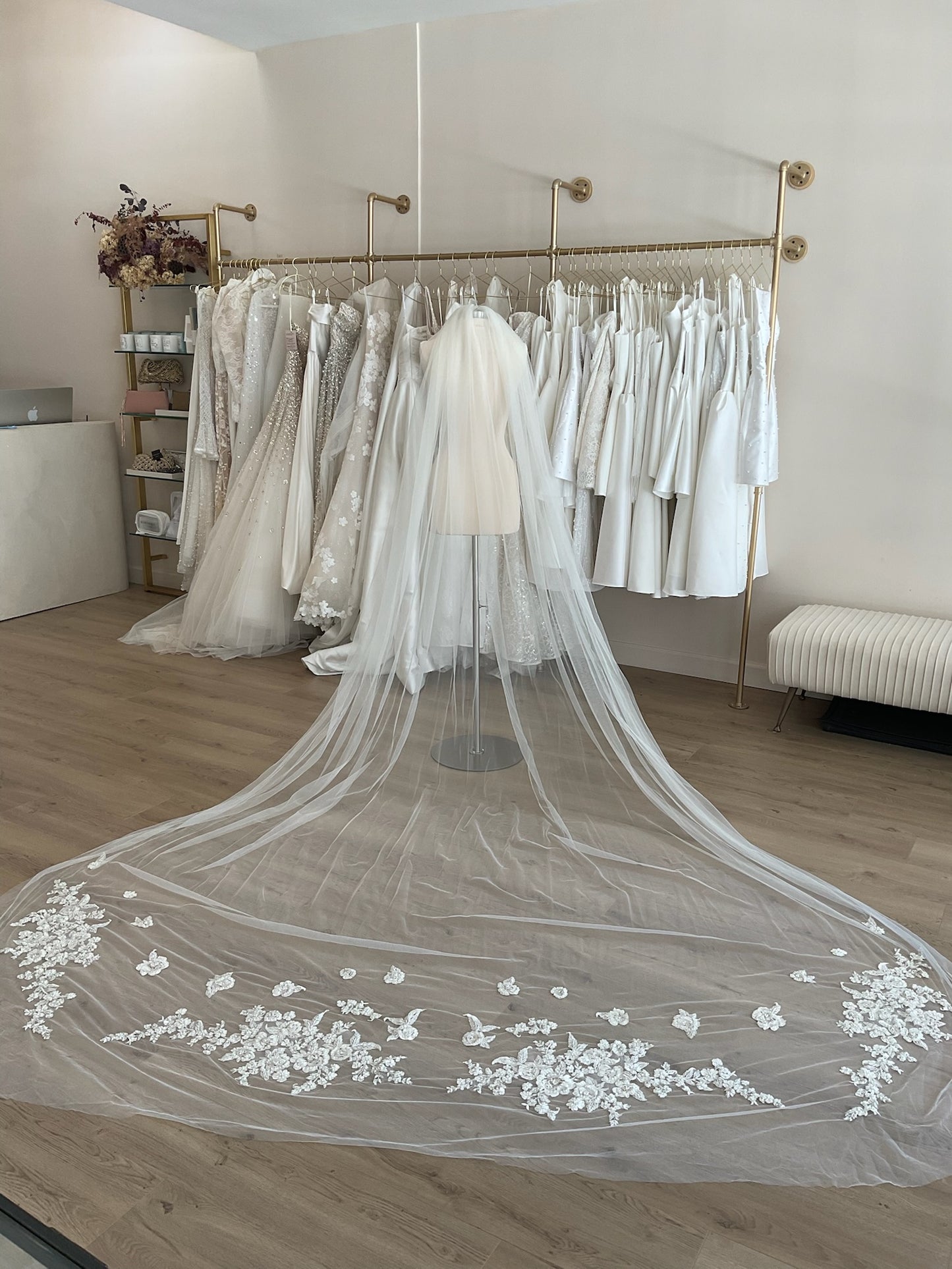Galia Lahav Gia Veil -  (Royal Cathedral)