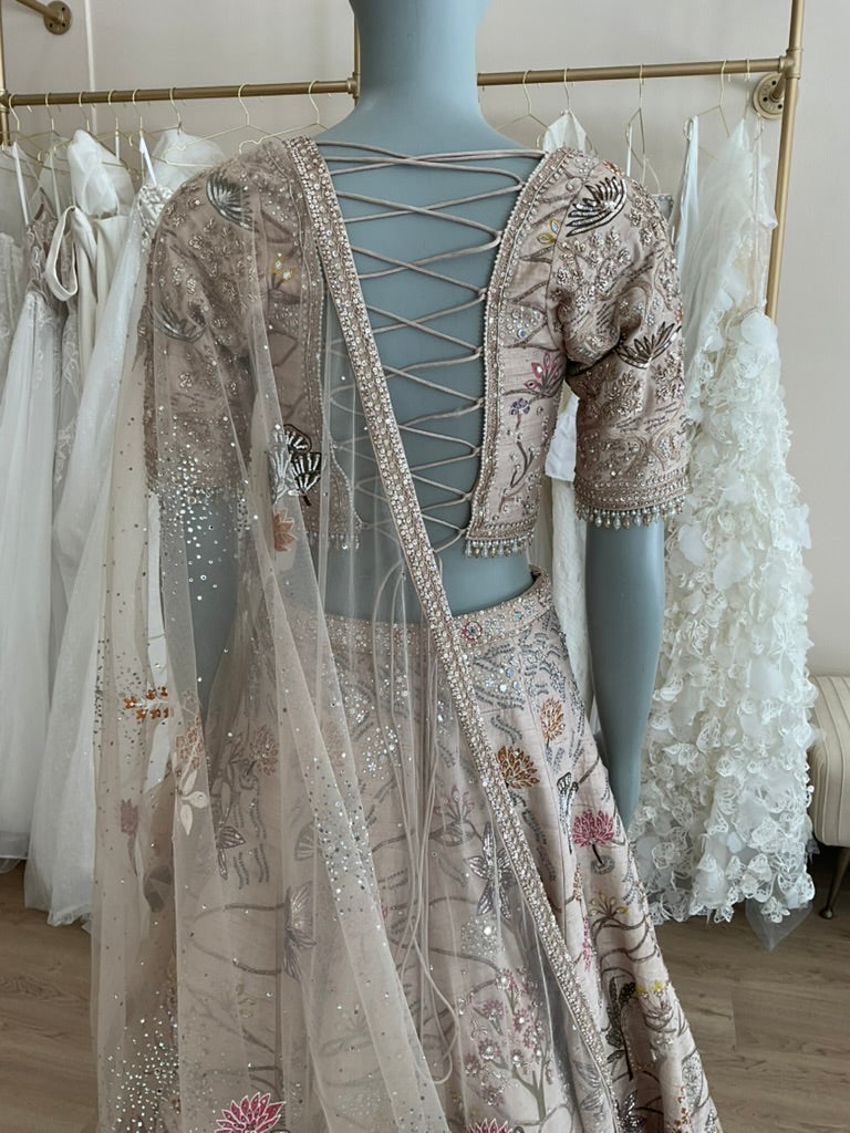 Kynah - Matsya Vintage Udaibagh Lehenga Set (6)