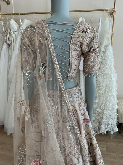 Kynah - Matsya Vintage Udaibagh Lehenga Set (6)