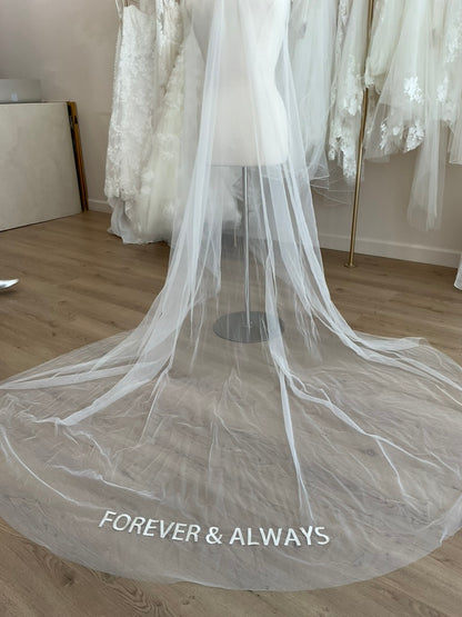 Society James  - Forever & Always Veil(Cathedral)