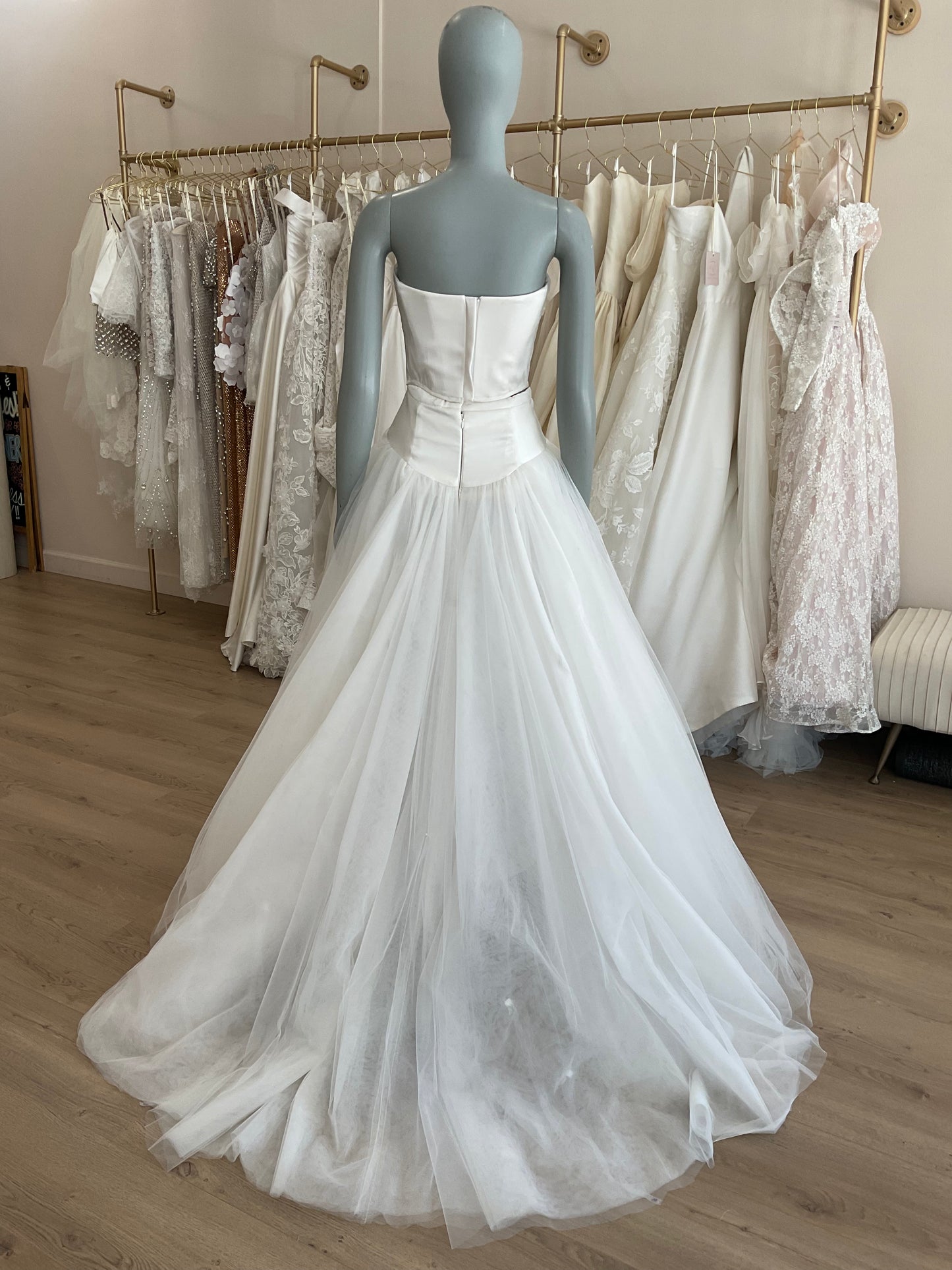 Vivienne Westwood - Galaxy cape corset and Joe petticoat  (4)