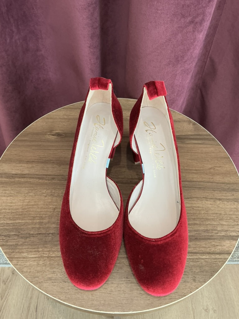 Harriet Wilde - Hetty Mid Bordo (10)