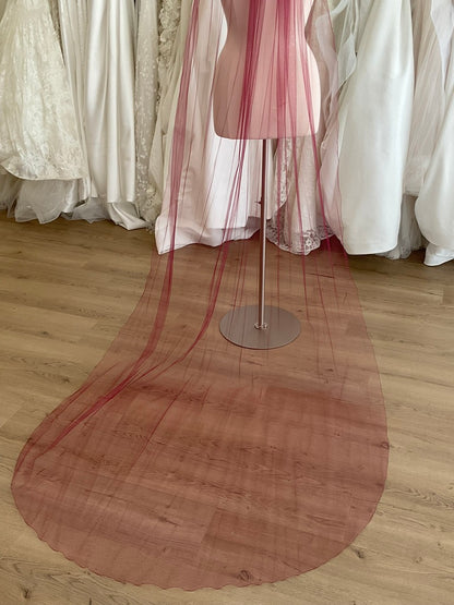 Jennifer Leigh - Pencil Edge Veil
