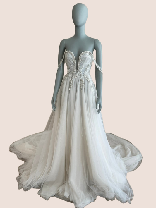 Used Netta Benshabu Wedding Dresses