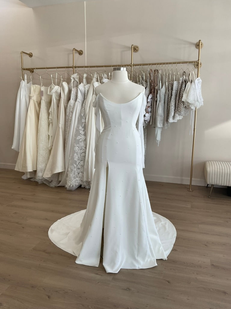 Sarah Seven Bronte l Used Wedding Dress l Los Angeles