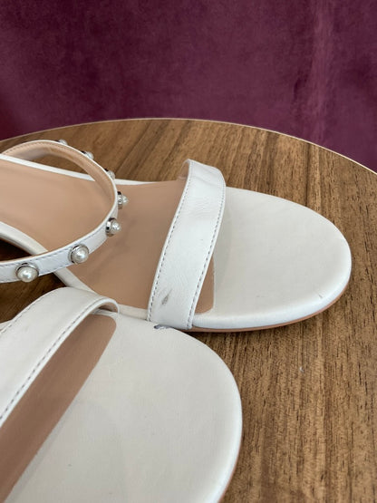 Stuart Weitzman - Pearly Strap Block Slide 50 Sandal (11)