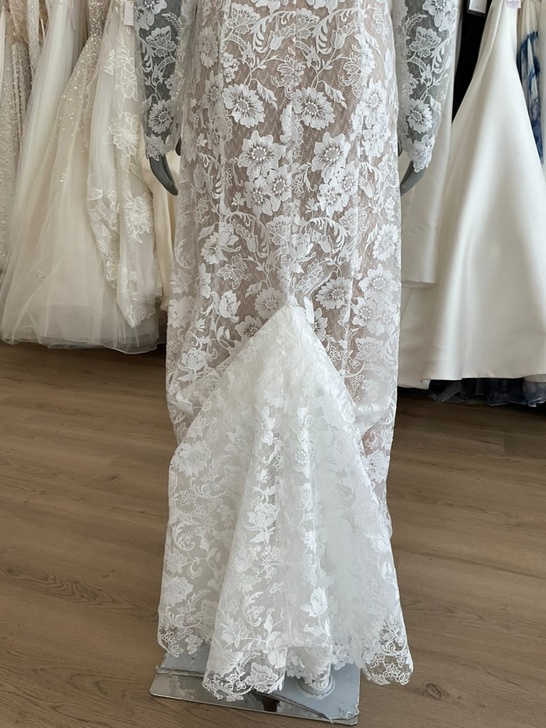 Oscar de la Renta - Look 3 Spring 2024 (8)