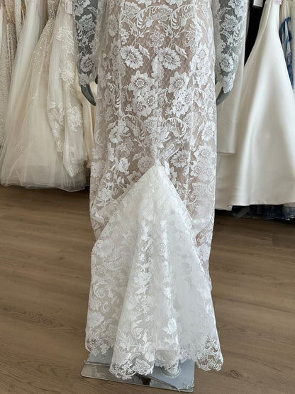 Oscar de la Renta - Look 3 Spring 2024 (8)