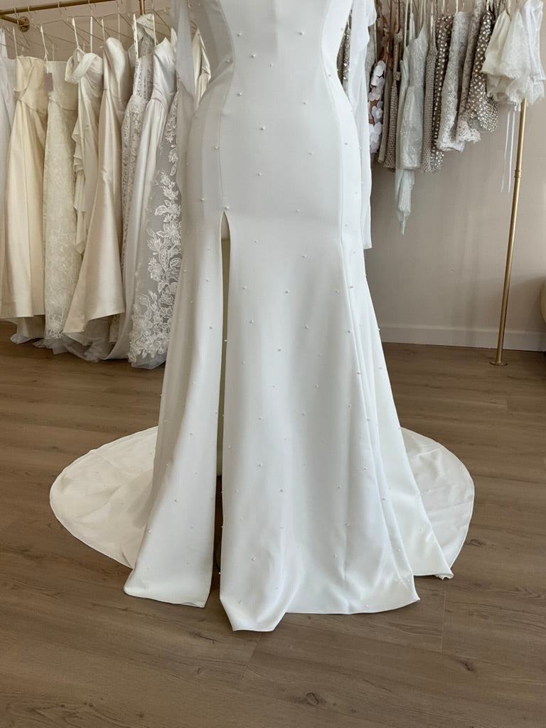 Sarah Seven Bronte l Used Wedding Dress l Los Angeles Sarah Seven Bronte l Used Wedding Dress l Los Angeles