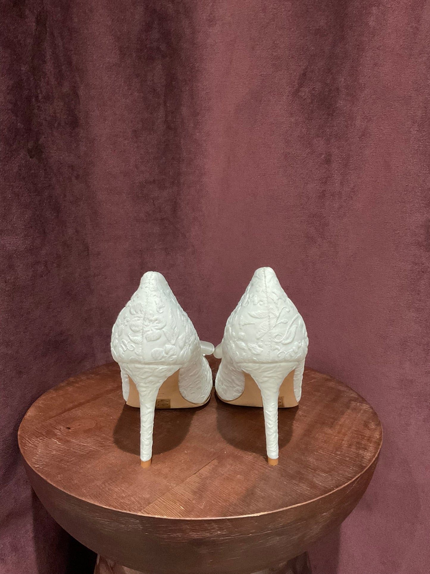 Something Bleu - Fia Pointed Toe Pump (6.5)