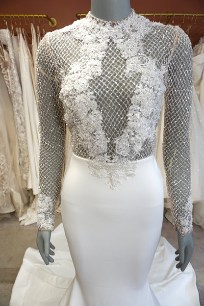 Ryan & Walter - Custom Beaded Long Sleeve