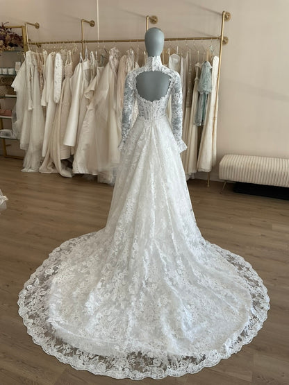Jinza Couture - Custom Lace Ballgown (6)