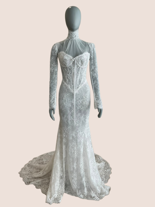 netta benshabu wedding dress Giuliana by Netta BenShabu – The White Flower main image 1