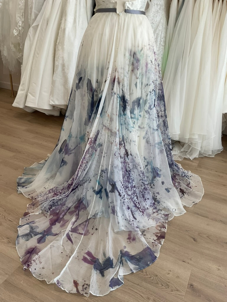 Leanne Marshall - Gabrielle Hand-Dyed Splatter Purple/Blue (14)