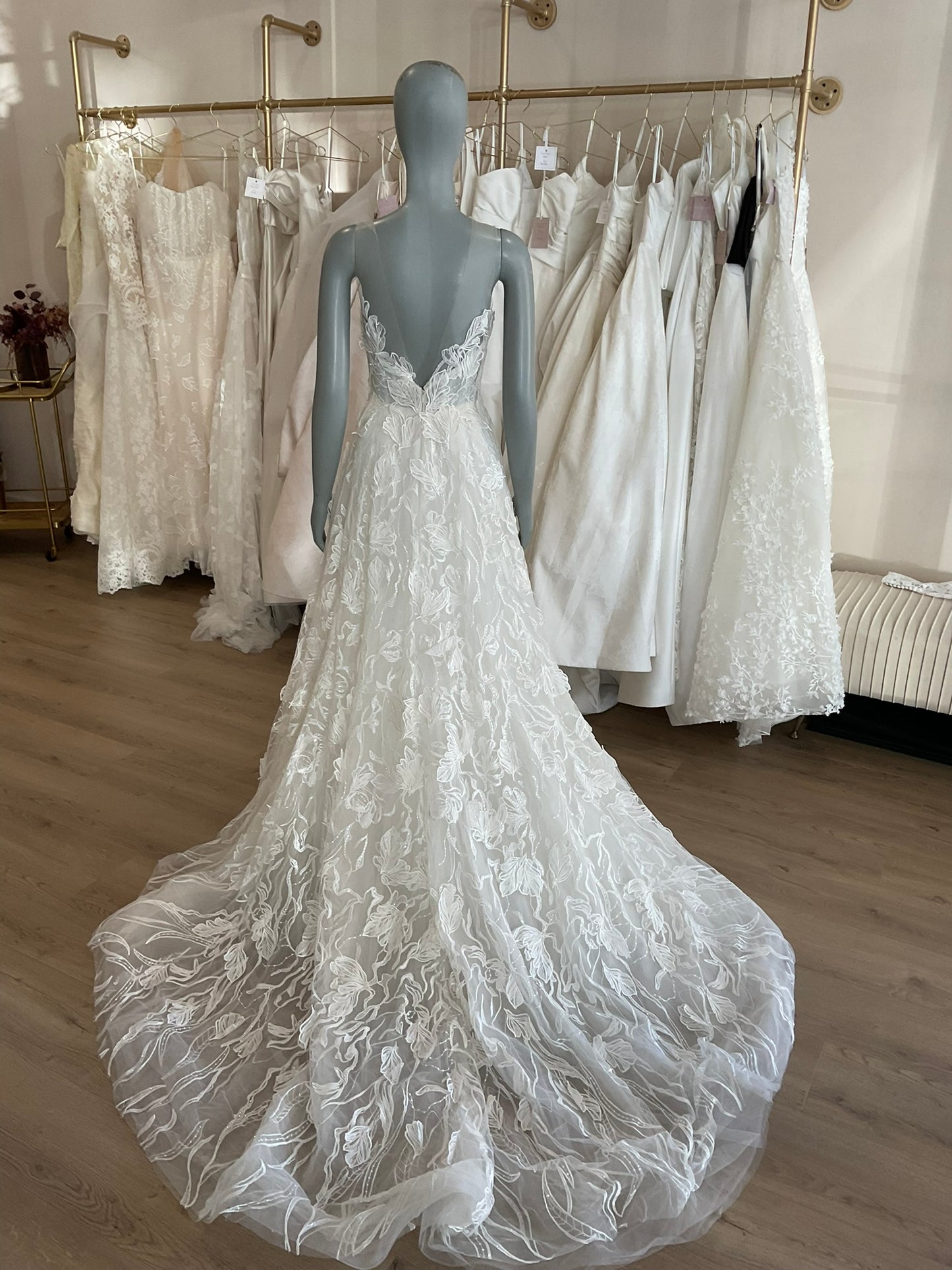 Amsale - Floral Tulle Prototype (2)