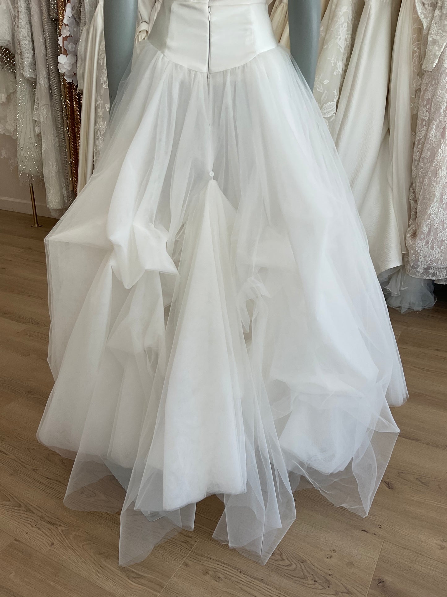 Vivienne Westwood - Galaxy cape corset and Joe petticoat  (4)