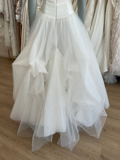 Vivienne Westwood - Galaxy cape corset and Joe petticoat  (4)