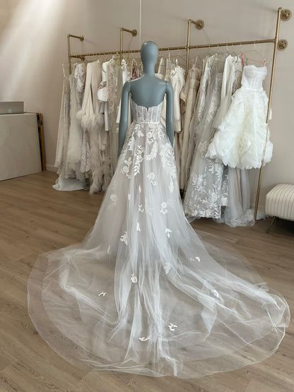 Oscar De La Renta - Look 5 Spring 2019 Bridal (6)