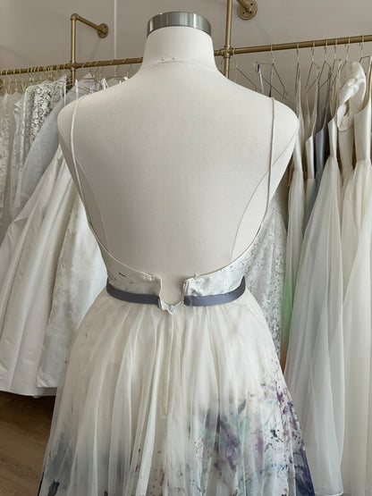 Leanne Marshall - Gabrielle Hand-Dyed Splatter Purple/Blue (14)