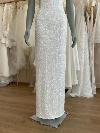 Simkahi - Savia Strapless Embellished Gown (2)