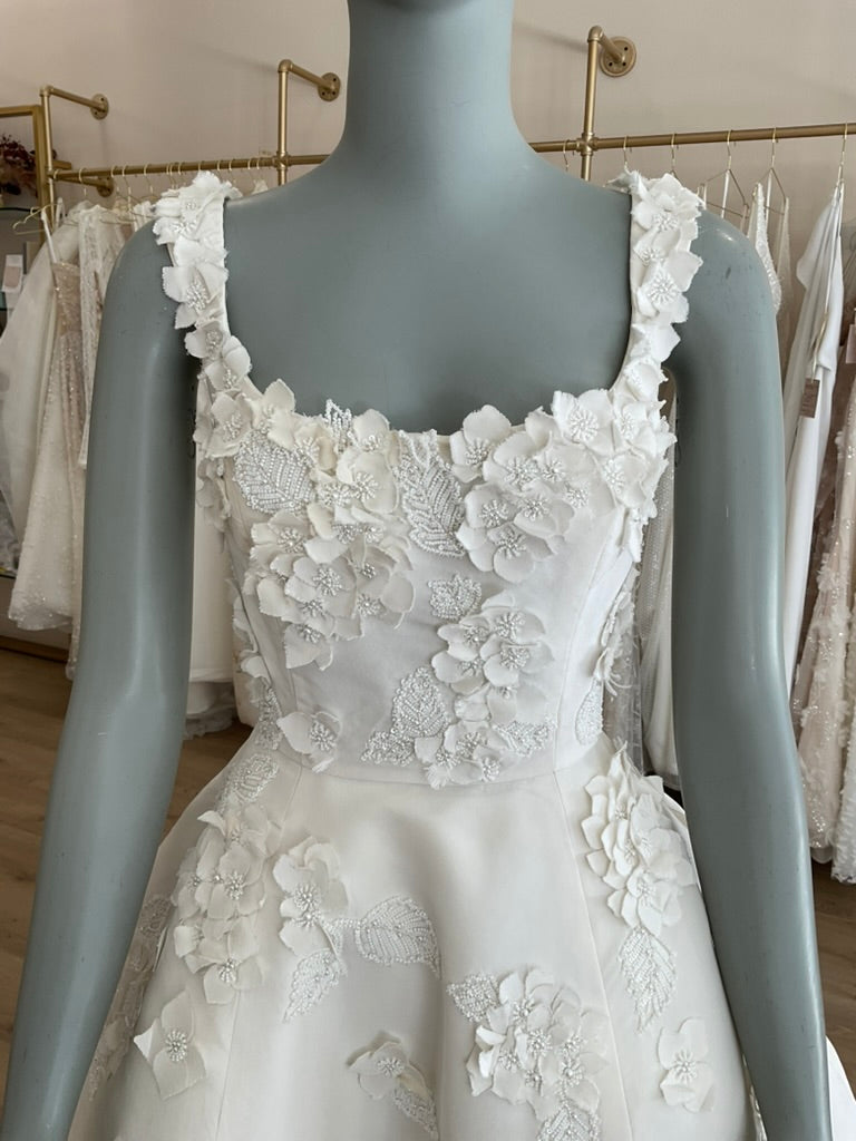 Oscar De La Renta - Look 11 Fall 2023 (4)