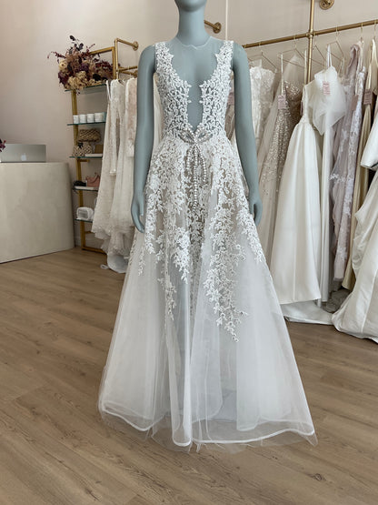 Reem Acra - Beauty Mark Gown  (4)