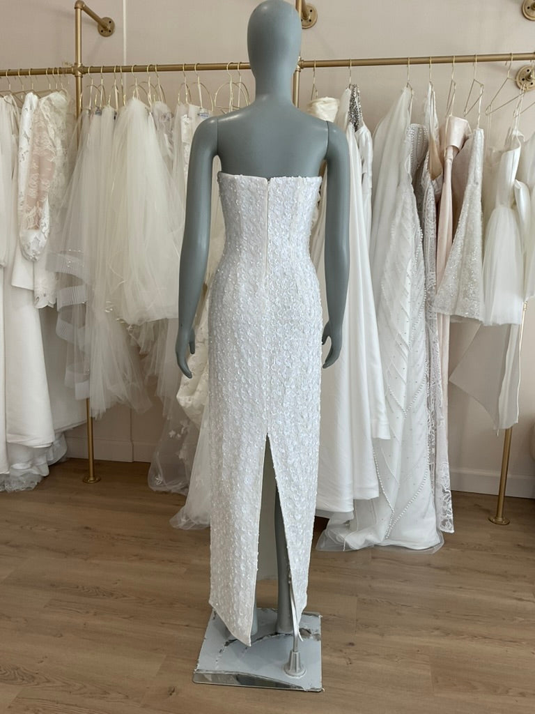 Simkahi - Savia Strapless Embellished Gown (2)