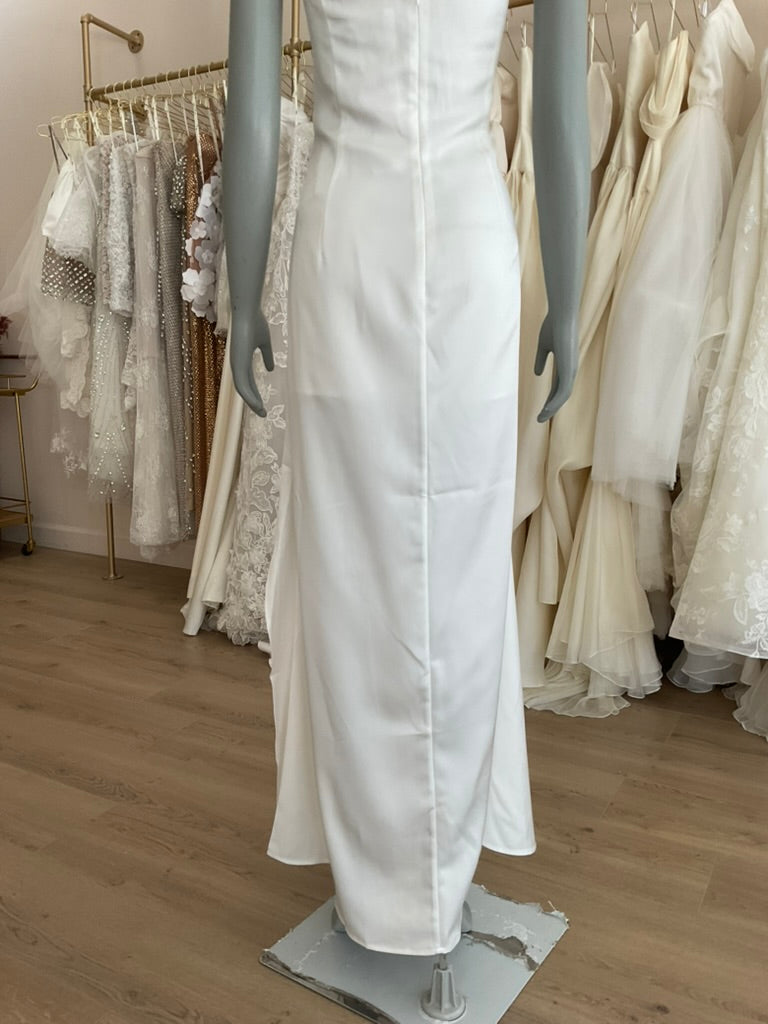 JW Pei - Floral Embroidered Long Dress (14)