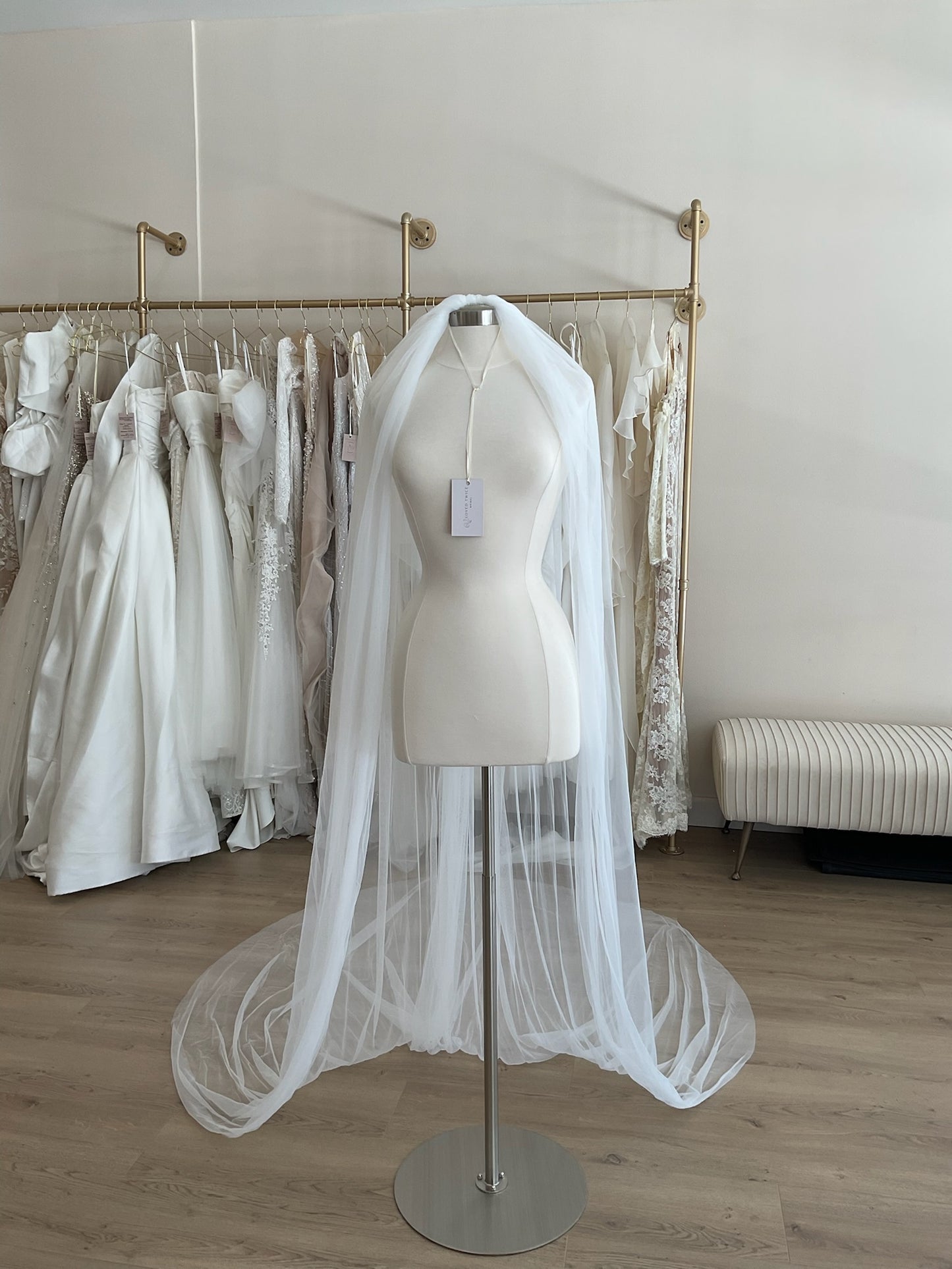 Grace Loves Lace - Grace Veil (Cathedral)