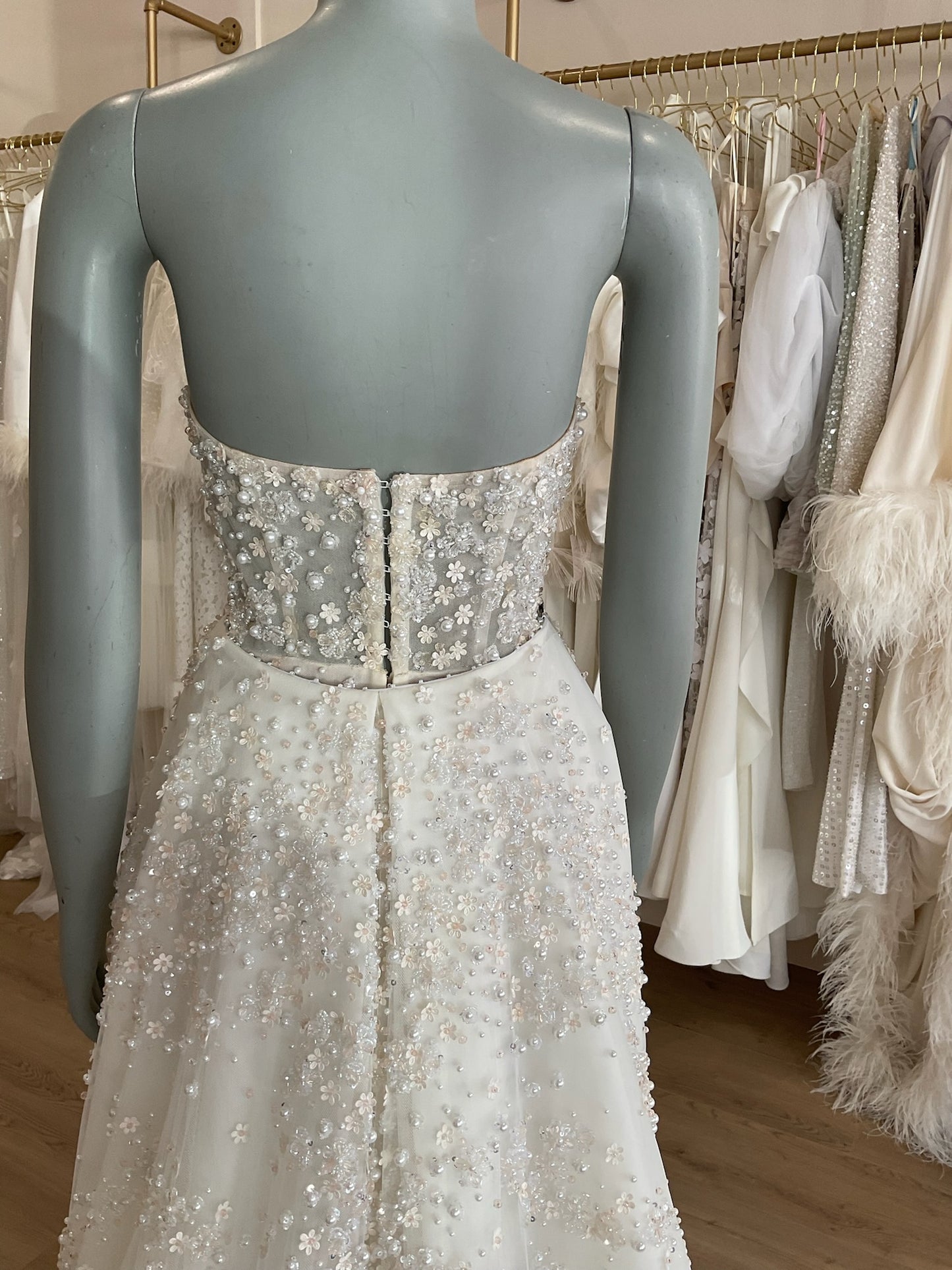 Lee Petra Grebenau - Glow (modified) w/ Overskirt (2)