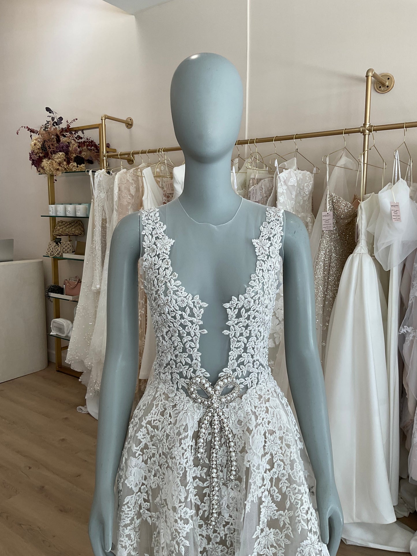 Reem Acra - Beauty Mark Gown  (4)