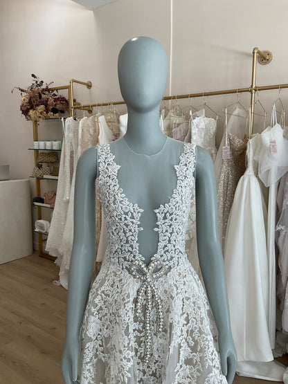 Reem Acra - Beauty Mark Gown  (4)