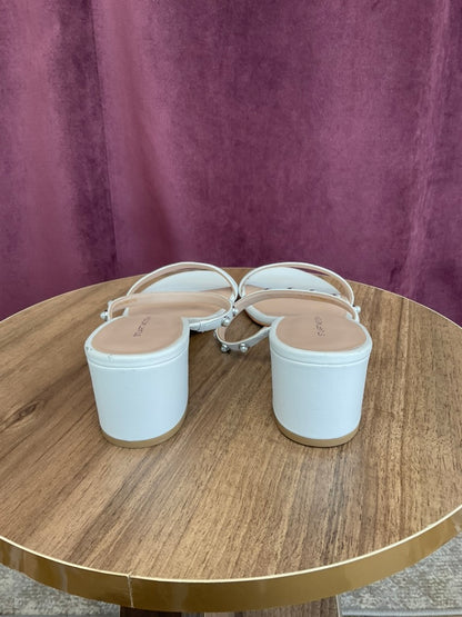 Stuart Weitzman - Pearly Strap Block Slide 50 Sandal (11)